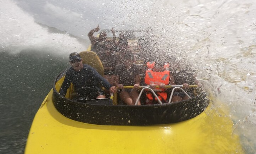 Image 5: Adrenaline Jet Boat Rides in Pioneer River Mackay