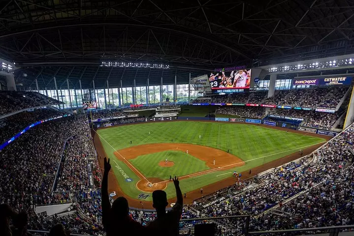 Miami Marlins Gameday Stadium Tour (Game ticket required) - Primary Image