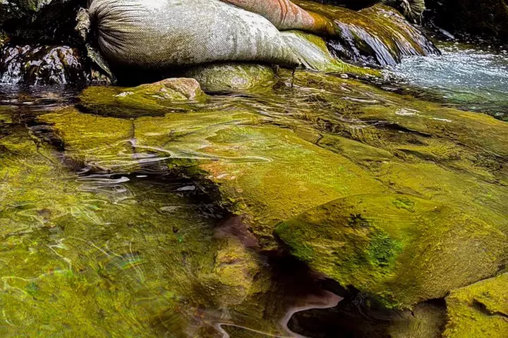 Goldstrike Hot Springs and 124 Degree Magma Heated Waterfall Hike