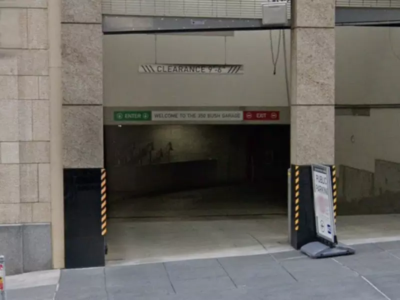 Parking at 350 Bush St. Garage - Valet