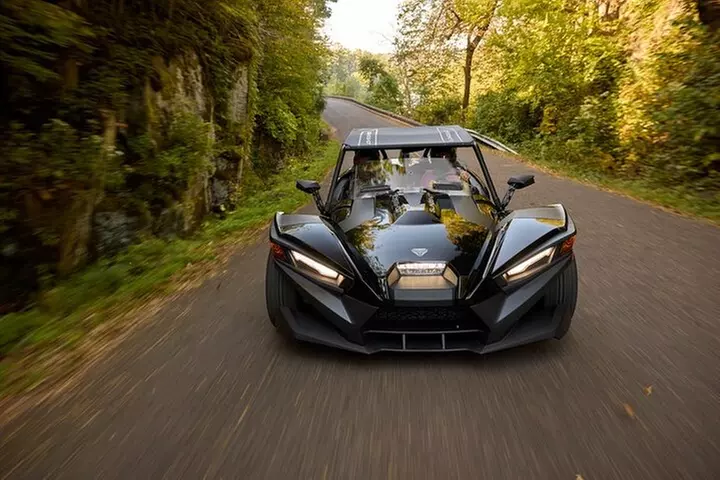 2-Hour Downtown and Balboa Tour in GPS Guided Polaris GoCar