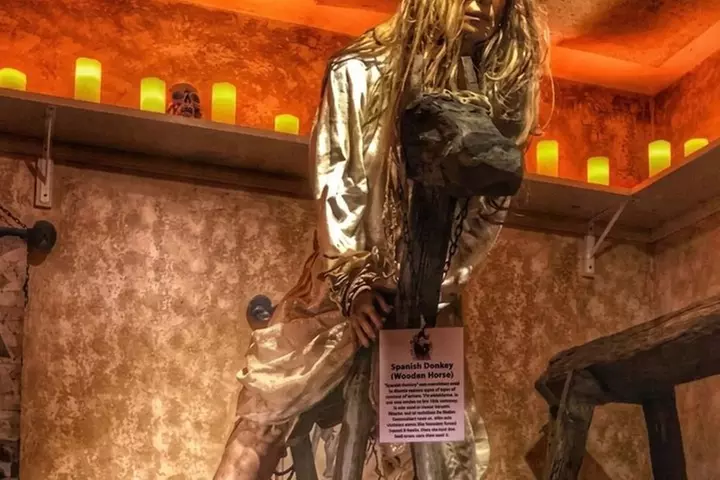 Hollywood Medieval Torture Museum Ticket with Ghost Hunting