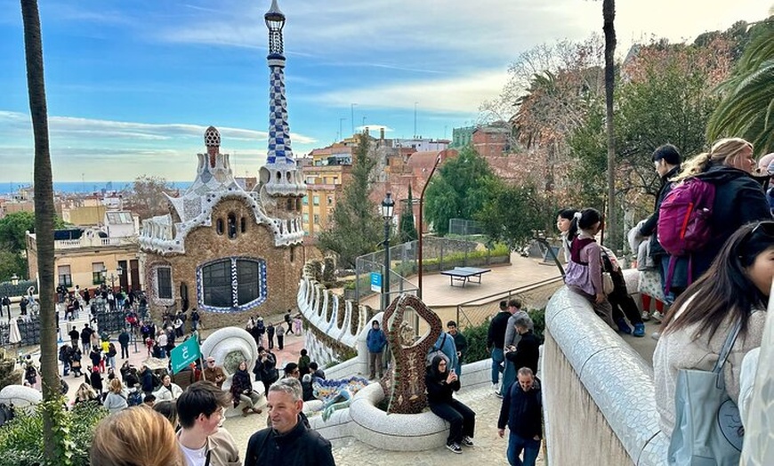 Image 4: Exclusiva visita guiada por Park Guell con acceso rápido