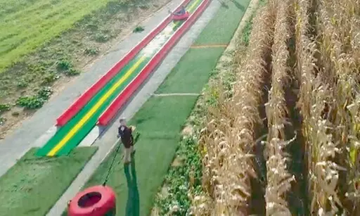 $48 For 4 Admissions To Maize Quest Corn Maze & Fun Park Ultimate A...