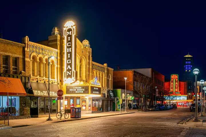 Self-Guided Ann Arbor Scavenger Hunt: Ann Arbor Adventure