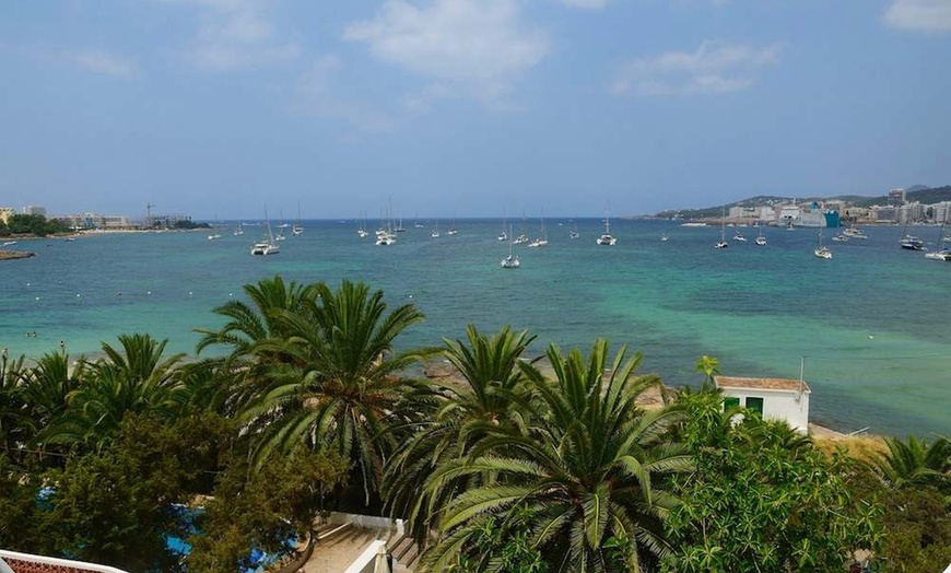 Image 13: ✈ IBIZA | Sant Antoni Bay - Hotel Tagomago 2*, 3 nights - Outdoor s...
