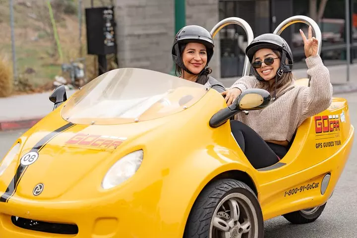 2-Hour GoCar Tour of Downtown and Balboa Park
