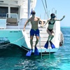 Image 32: All Inclusive Isla Mujeres Catamaran Tour with Beach Club