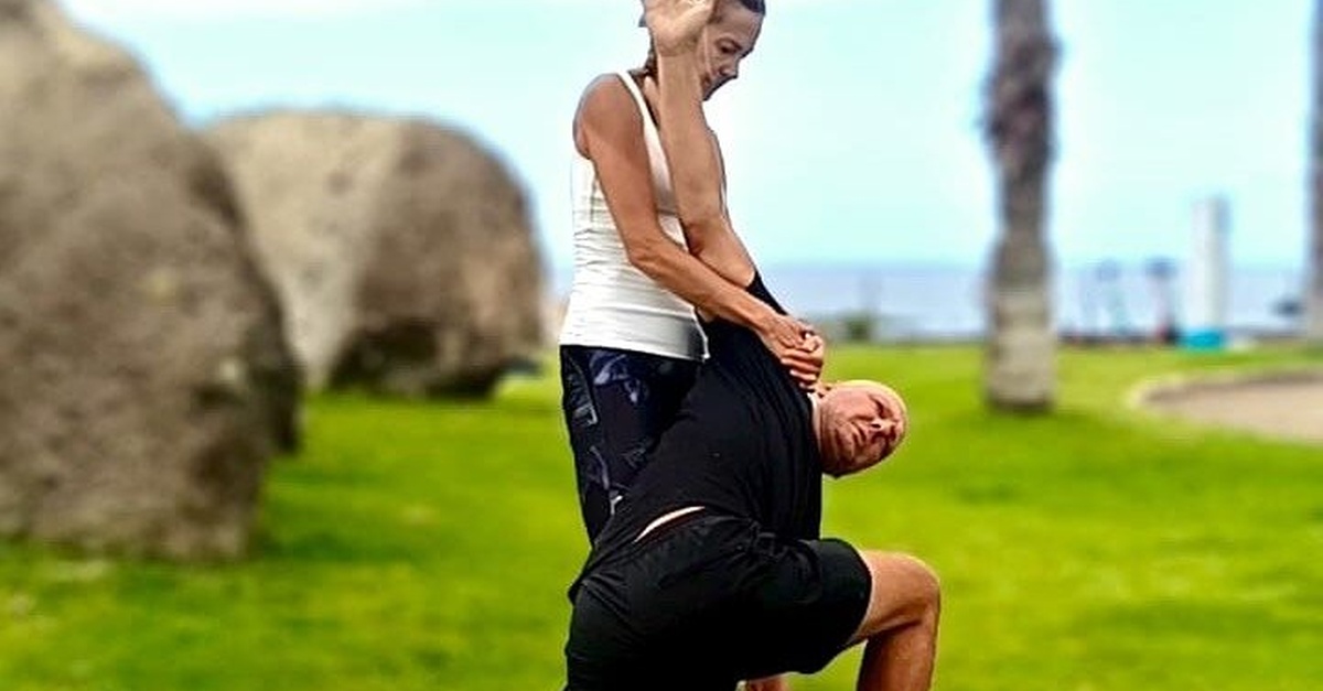 Clase privada de estiramiento en Tenerife