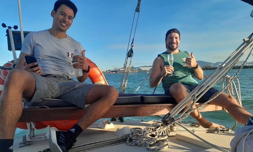 Image 8: Townsville Boat Cruise & Yacht Club Lunch Package Sailing Charter