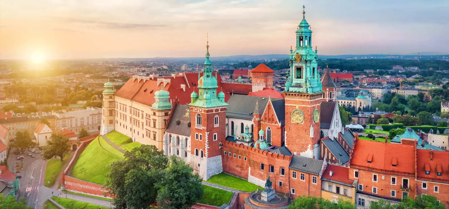 ✈ POLEN | Krakau - Hotel Kazimierz II 3*, 4 nachten - Ontdekking