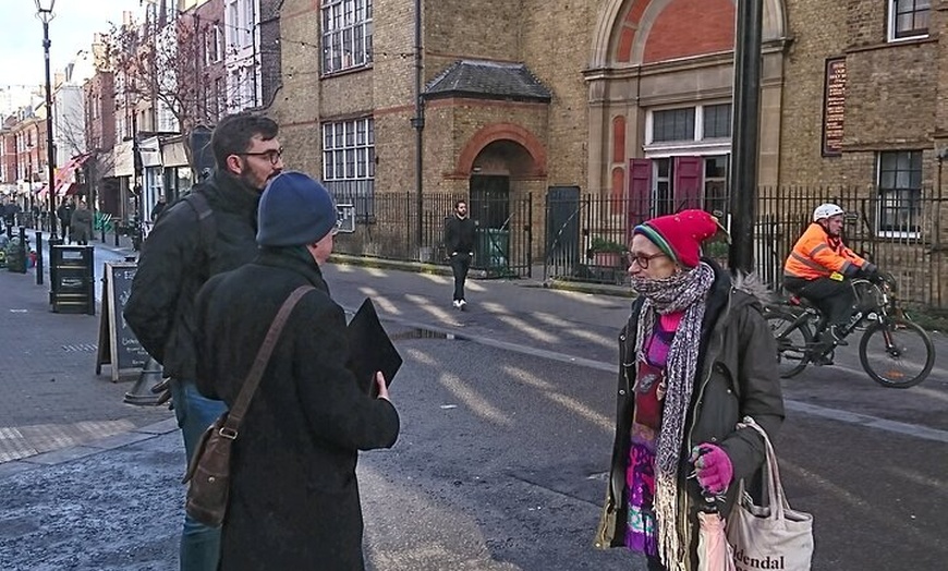 Image 16: London King's Cross Walking Tour: Homelessness Revisited