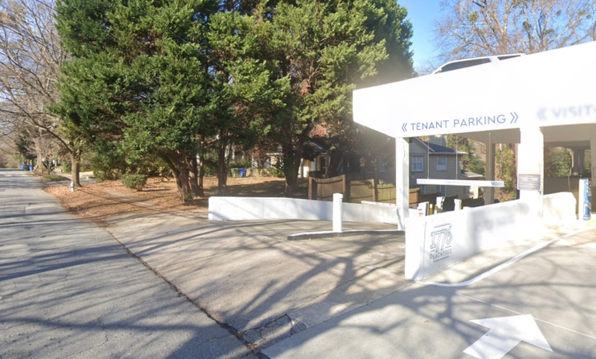 Image 1: Parking at 1776 Peachtree Rd. NE. Garage
