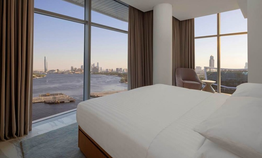 Image 3: ✈ EMIRATI ARABI UNITI | Dubai - Marriott Marquis Dubai Creek avec a...
