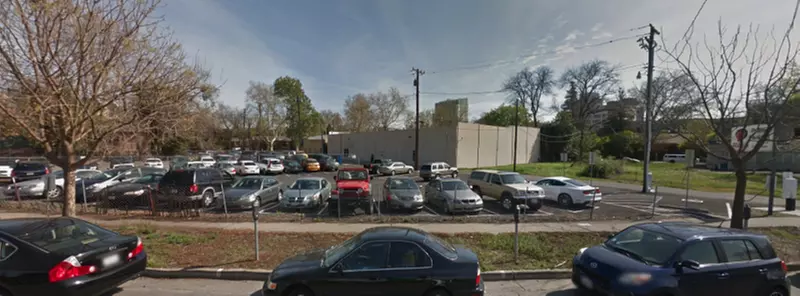 Parking at Dirt Lot