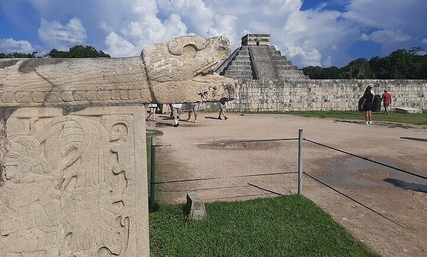 Image 6: Ancestral Cenote Suy Tun and Guided Tour of Chichen itza