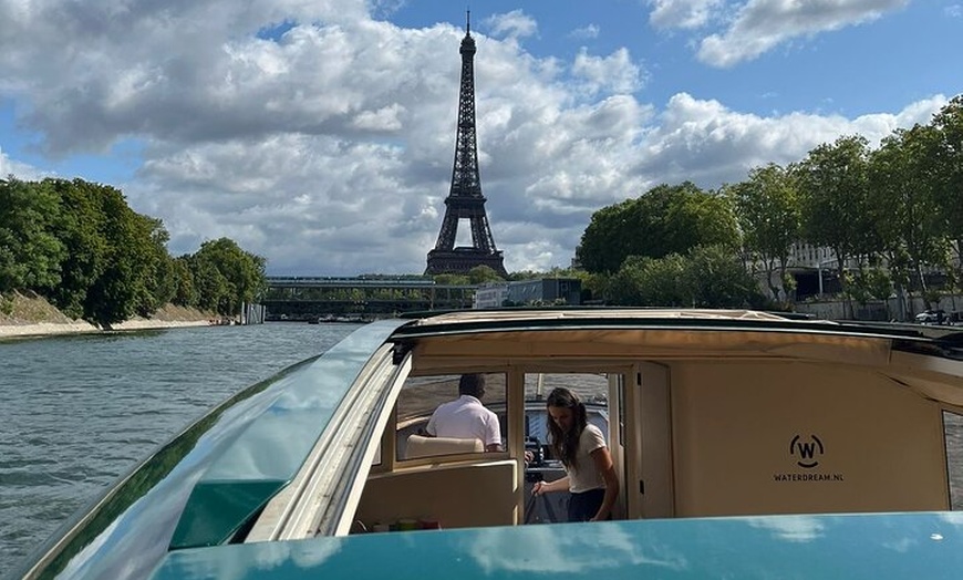 Image 2: Dégustation de Vin et Fromage dans une Croisière VIP sur la Seine