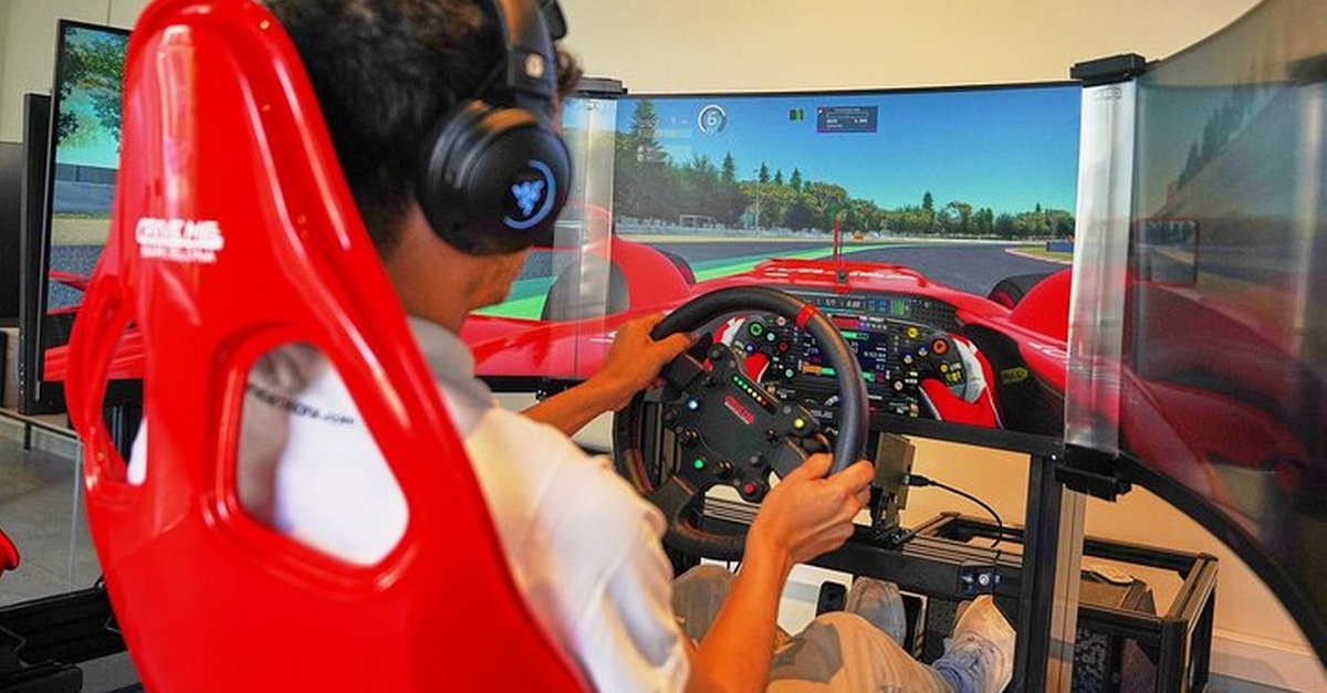 Experiencia de sim racing en Barcelona