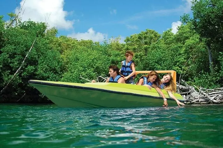 Jungle Tour Snorkeling & Speedboating Adventure - Primary Image