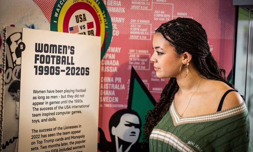 Image 9: Manchester National Football Museum Ticket Tour