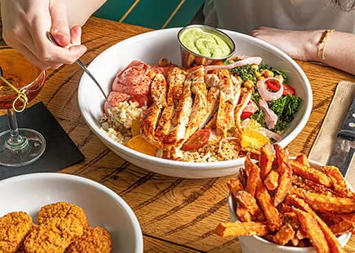 5% Cash Back at Bareburger