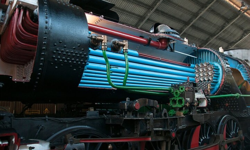 Image 13: Museo del Ferrocarril Madrid Visita guiada privada con entradas