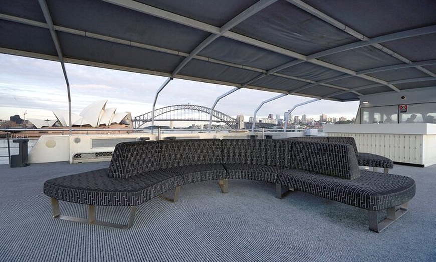 Image 5: Sydney Harbour Glass Boat Lunch Cruise with Buffet