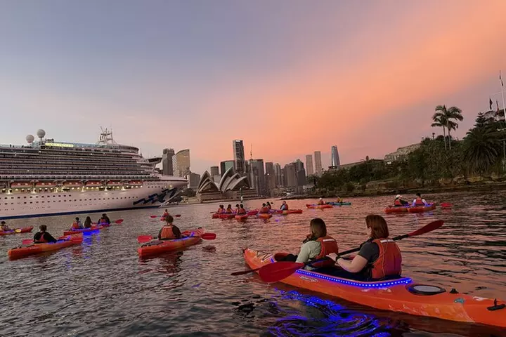 Sunrise Double Kayak Paddle Session on Syndey Harbour - Primary Image