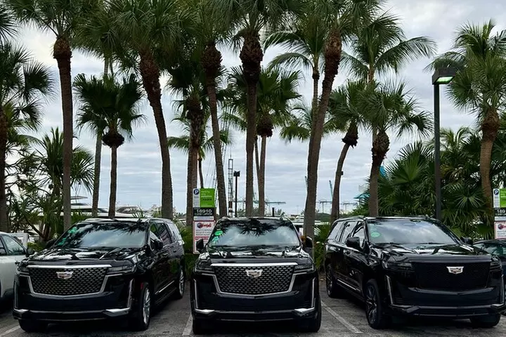 Private Transfer Miami South Beach to or from Miami Airport