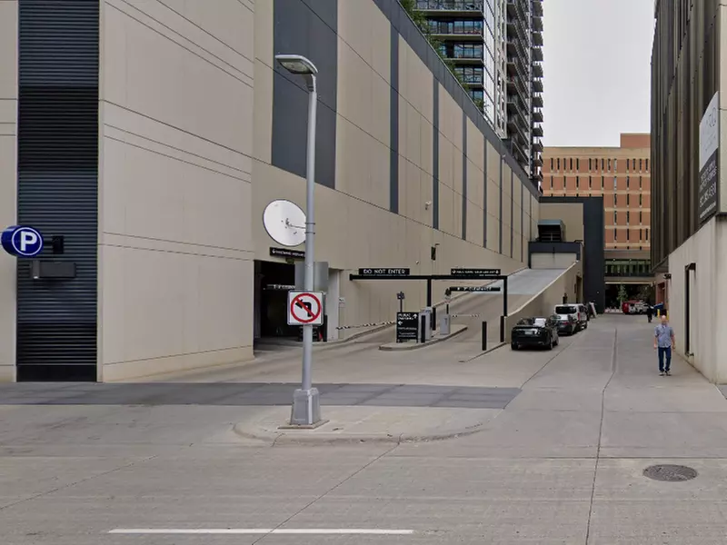 Parking at Nic On 5th Garage
