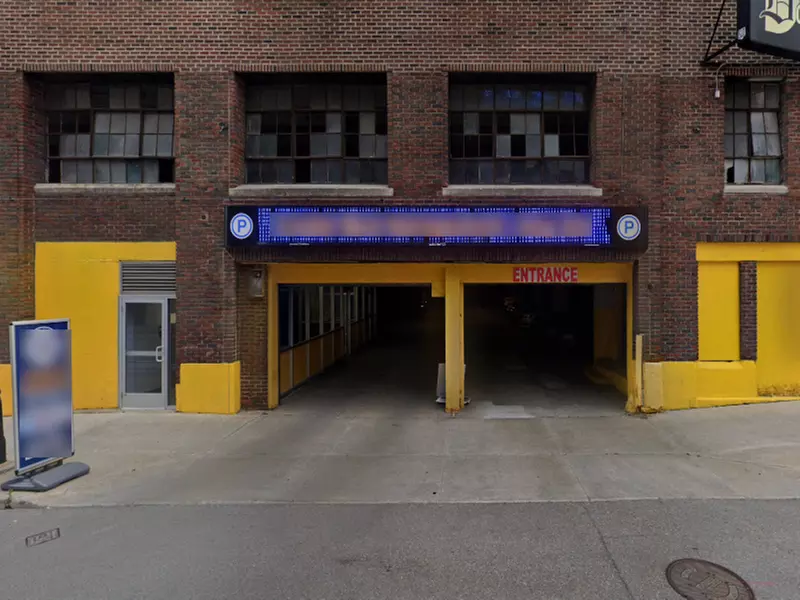 Parking at Downtown Garage - Valet - Second Medium
