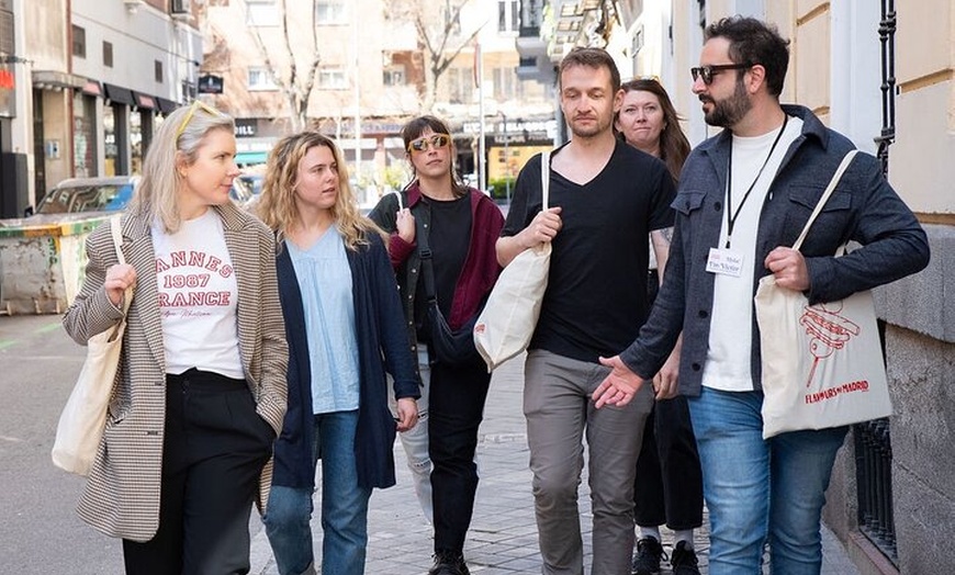 Image 15: Tour gastronómico moderno y auténtico de Madrid con maridaje de vinos