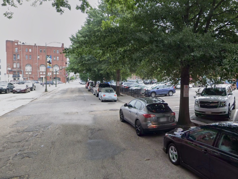 Parking at Lot 150 - Grace St. - Adams & Foushee