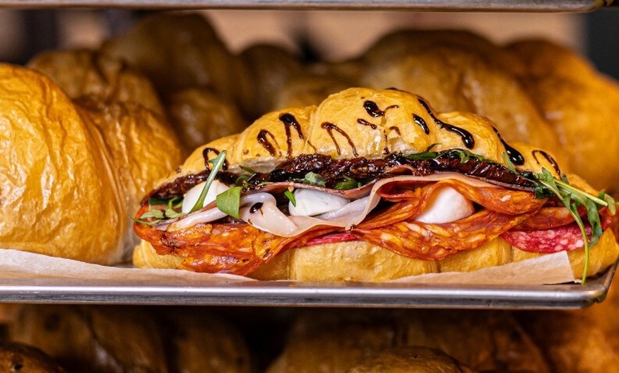 Image 3: $10 For $20 Worth of Croissant, Sandwiches, Pastries & More
