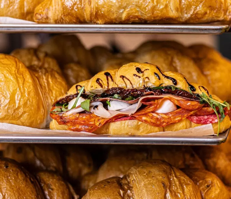 $10 For $20 Worth of Croissant, Sandwiches, Pastries & More