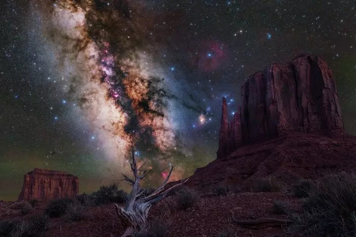 4 Hour Monument Valley Astrophotography Tour
