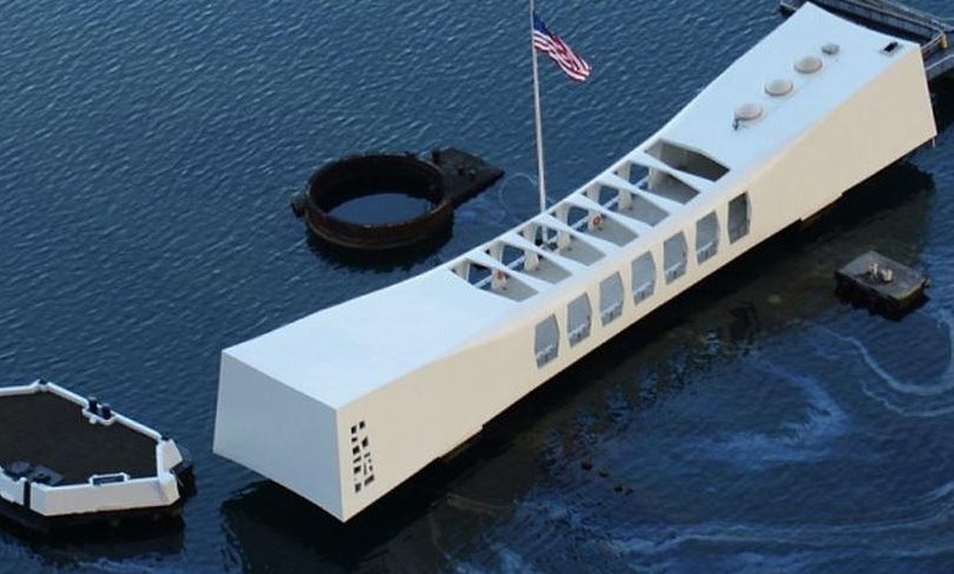 Image 1: Ultimate Pearl Harbor Circle Island