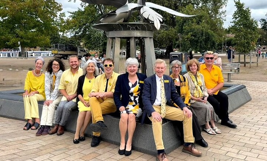 Image 2: Stratford Town Walking Tour 365 Days a Year