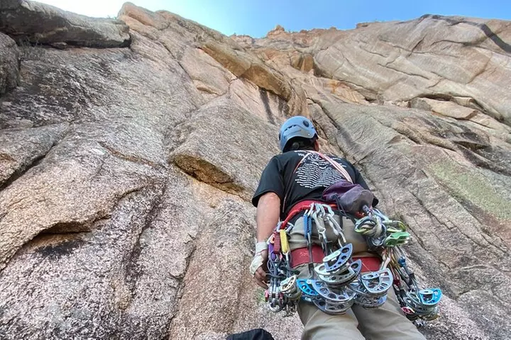 Guided Rock Climbing