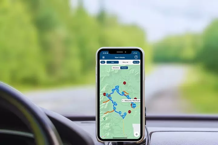 Red Rock Canyon Self-Guided Driving Audio Tour