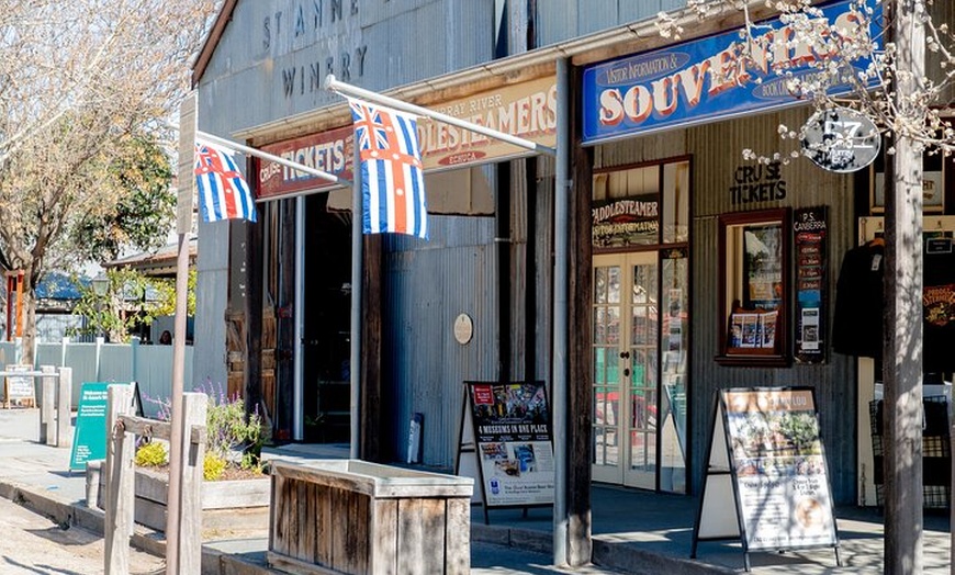 Image 6: Murray River Paddle Steamer and Wildlife Experience Tour