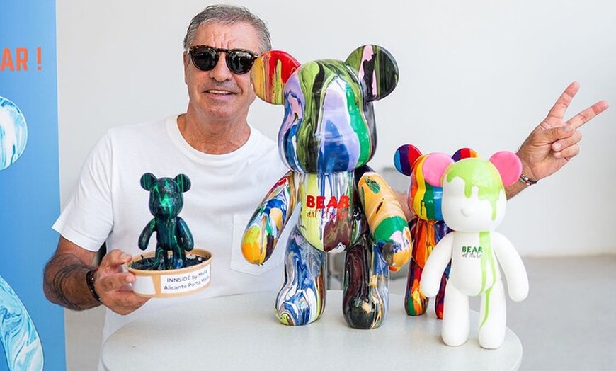 Image 8: Bear Art Studio: Pinta lo tuyo - Taller de arte fluido en Alicante