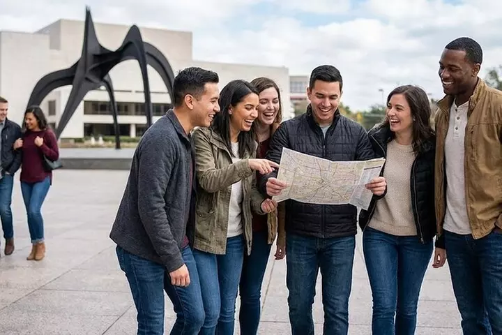 Awesome Scavenger Hunt in Theater District