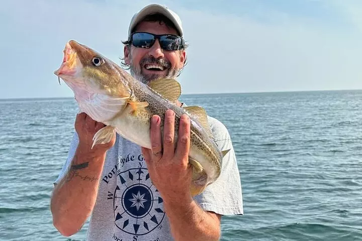 Private Kennebunkport Half Day Offshore Fishing Adventure - Primary Image