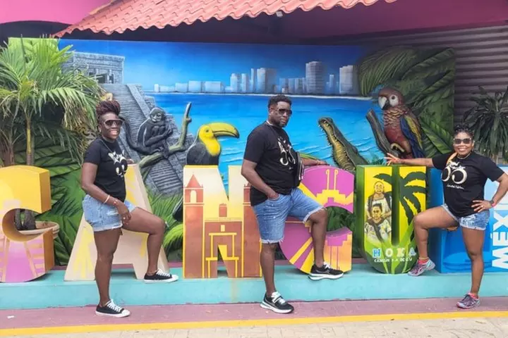 Cancun Party Bus Day Tour Shopping Tequila Tasting and Karaoke