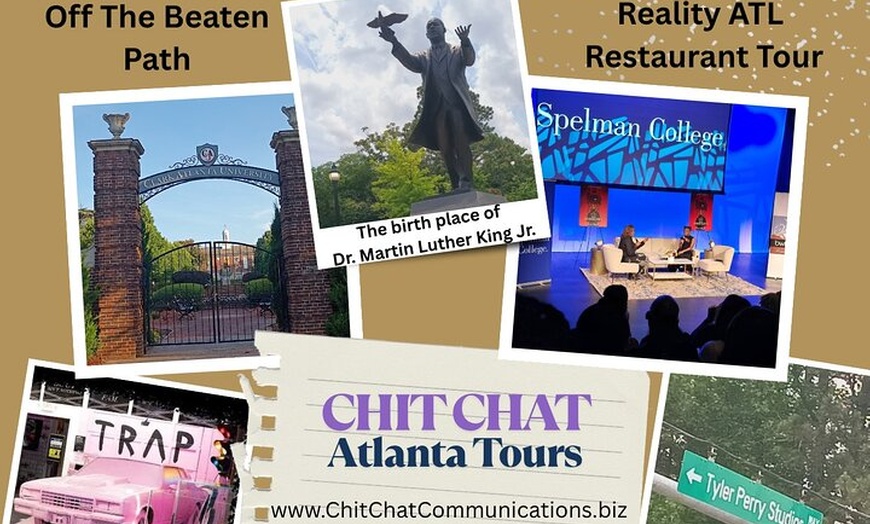 Image 3: The Real Atlanta Experience (A customized experience)
