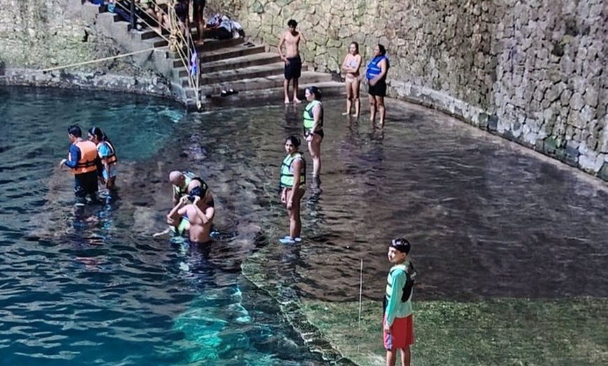 Image 9: All Inclusive to Chichen Itza + Cenote Hubiku & Valladolid