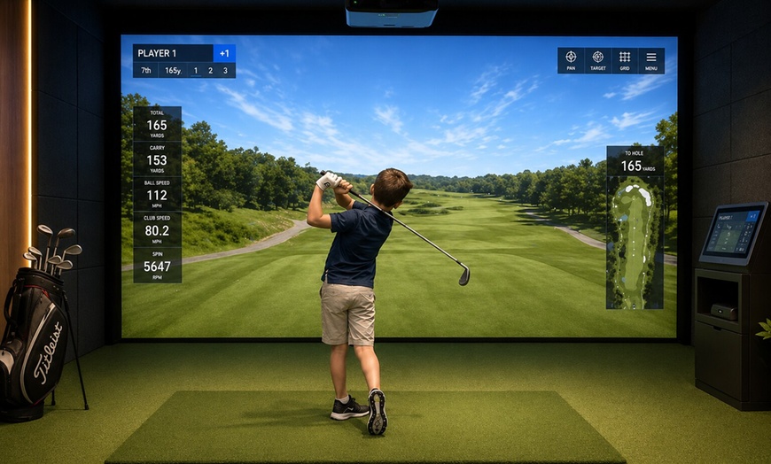 Image 3: $59 For 2-Hours Of Tee Time For Up To 4 People (Reg. $118)