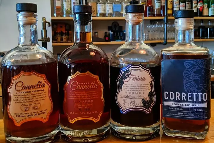 Downtown Reno Distillery Tasting Flight and Signature Cocktail - Image 6