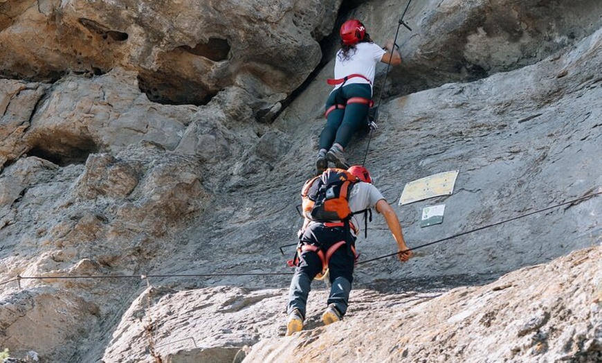 Image 31: Via Ferrata a 35' de Barcelona